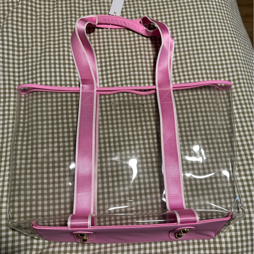 Stoney Clover Lane Clear Beach Tote